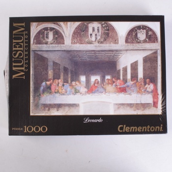 Puzzle 1000 Clementoni Museum Leonardo