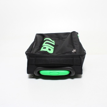 Dětský kufr Yub Trolley 3 černo zelený