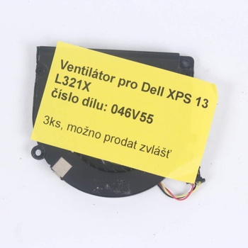Ventilátor DELL 046V55 pro XPS 13 L321x