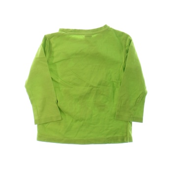 Dětské tričko s potiskem Kiki&Koko zelené