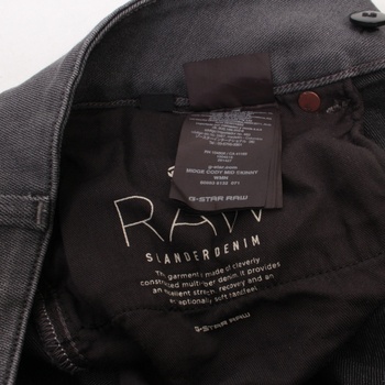 Pánské džíny RAW šedé barvy