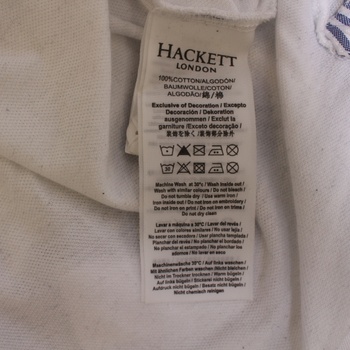 Pánské tričko s límečkem Hackett London HRR 