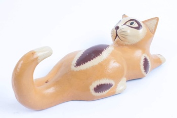 Dekorativní věšák ve tvaru kočky