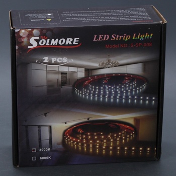 LED pásek světelný Solmore SP-008