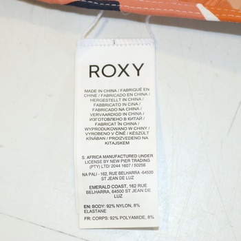 Dámské plavky Roxy ERJX103229 vel. XS