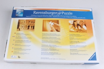 Puzzle 3000 Ravensburger dívka s vlky