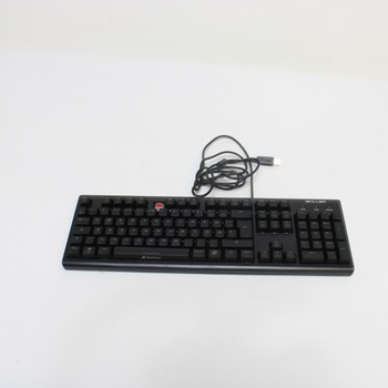 Herní klávesnice Sharkoon SGK30 RED