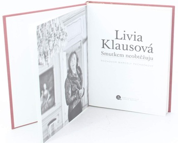 Kniha Livia Klausová: Smutkem neobtěžuju