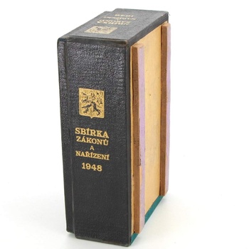 Krabice pro Sbírka zákonů a nařízení 1948