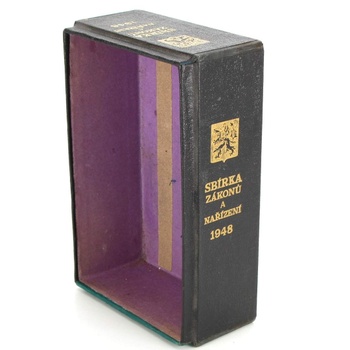 Krabice pro Sbírka zákonů a nařízení 1948