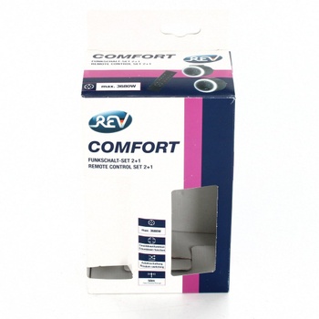 Bezdrátová zásuvka Rev Comfort
