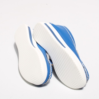 Dámské modré nazouvací boty vel. 36