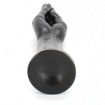 Dildo SXOVO černé s přísavkou 30,2 cm
