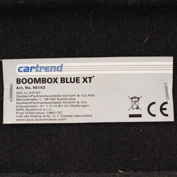 Subwoofer Cartrend Boombox Blue XT