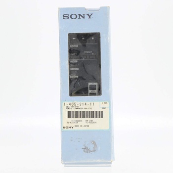 Dálkový ovladač Sony RM-S455 černý
