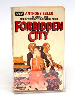 Kniha Anthony Esler: Forbidden City