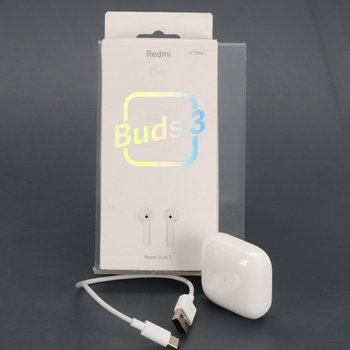 Bezdrátová sluchátka Xiaomi Buds 3 bílé