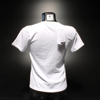 Chlapecké tričko Lacoste Ultra-Dry bílé