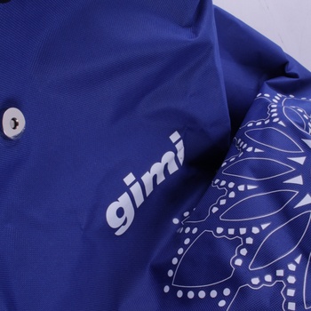 Taška na kolečkách Gimi Tris Floral modrá