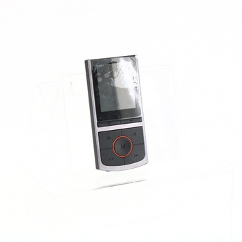 MP3 přehrávač černý s displejem