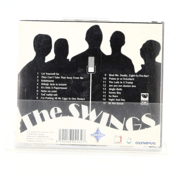 Hudební CD The swings Ondřej Havelka