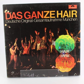 Das Ganze Hair - 2x LP Galt MacDermot