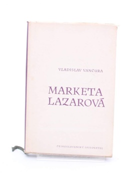 Kniha Vladislav Vančura: Marketa Lazarová