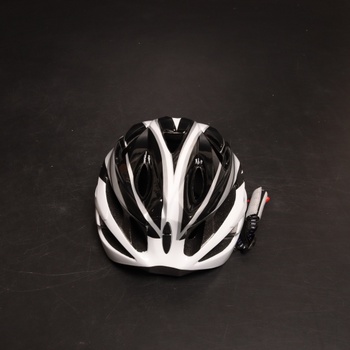 Cyklistická helma CHILEAF černobílá