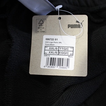 Pánské kalhoty Puma 586722 XXL black 22