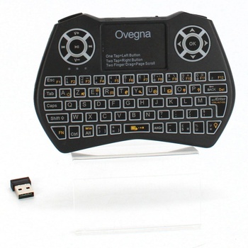 Bezdrátová klávesnice Ovegna i9
