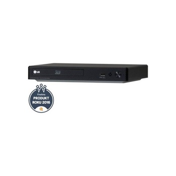 3D Blu-Ray přehrávač LG BP450 černý