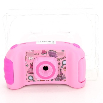 Herní fotoaparát TOP-MAX Game Camera růžový