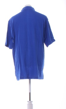 Pánské tričko s límečkem modré