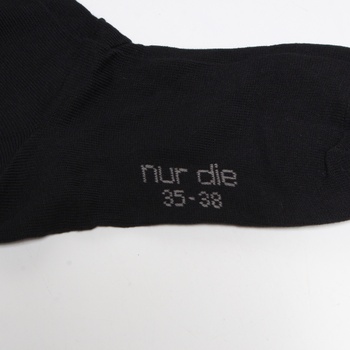 Sada ponožek 9párů černé Nur Die 480001940S