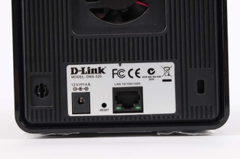 Síťová skříň D-Link DNS-320