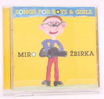 CD Miro Žbirka: Songs for Boys & Girls