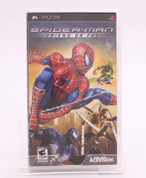 PSP Spider man Friend of Foe