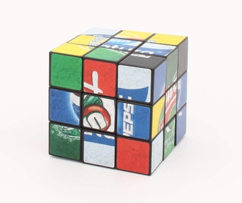 Rubikova kostka s motivy Pepsi, Sprite apod