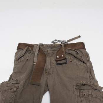 Pánské kalhoty Schott TRBATLE70PKR, vel. 30
