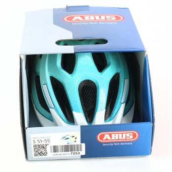 Cyklistická helma Abus Aduro 2.0 modrá vel.S