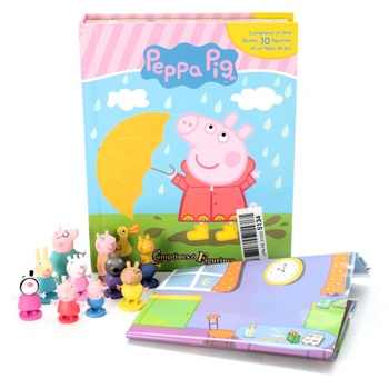 Kniha s figurkami Phidal Peppa Pig