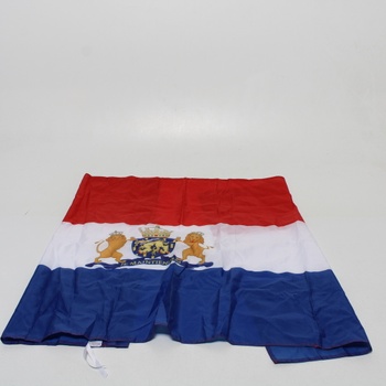 Státní vlajka Nizozemsko 144 cm