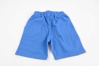 Dětské šortky N-feel BS-4380S odstín modré