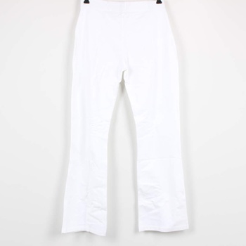 Dámské elastické kalhoty Lycra Gina bílá