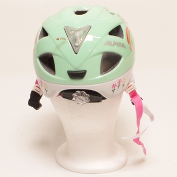 Dětská helma Alpina s jednorožcem A9710 