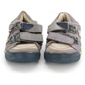 Dětské kotníkové boty béžové