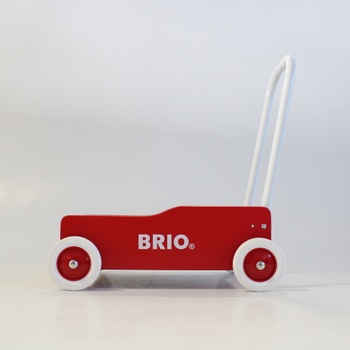 Vozík Brio 31350 červeno-žlutý