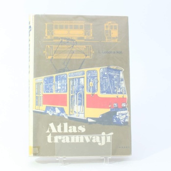 Kniha L. Losos a kol.: Atlas tramvají