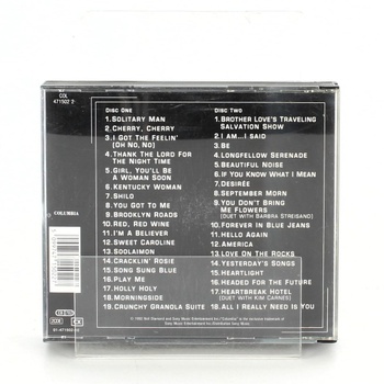CD Neil Diamond The Greatest Hits 1966-1992