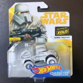 Autíčko Hot Wheels Star Wars Range Trooper